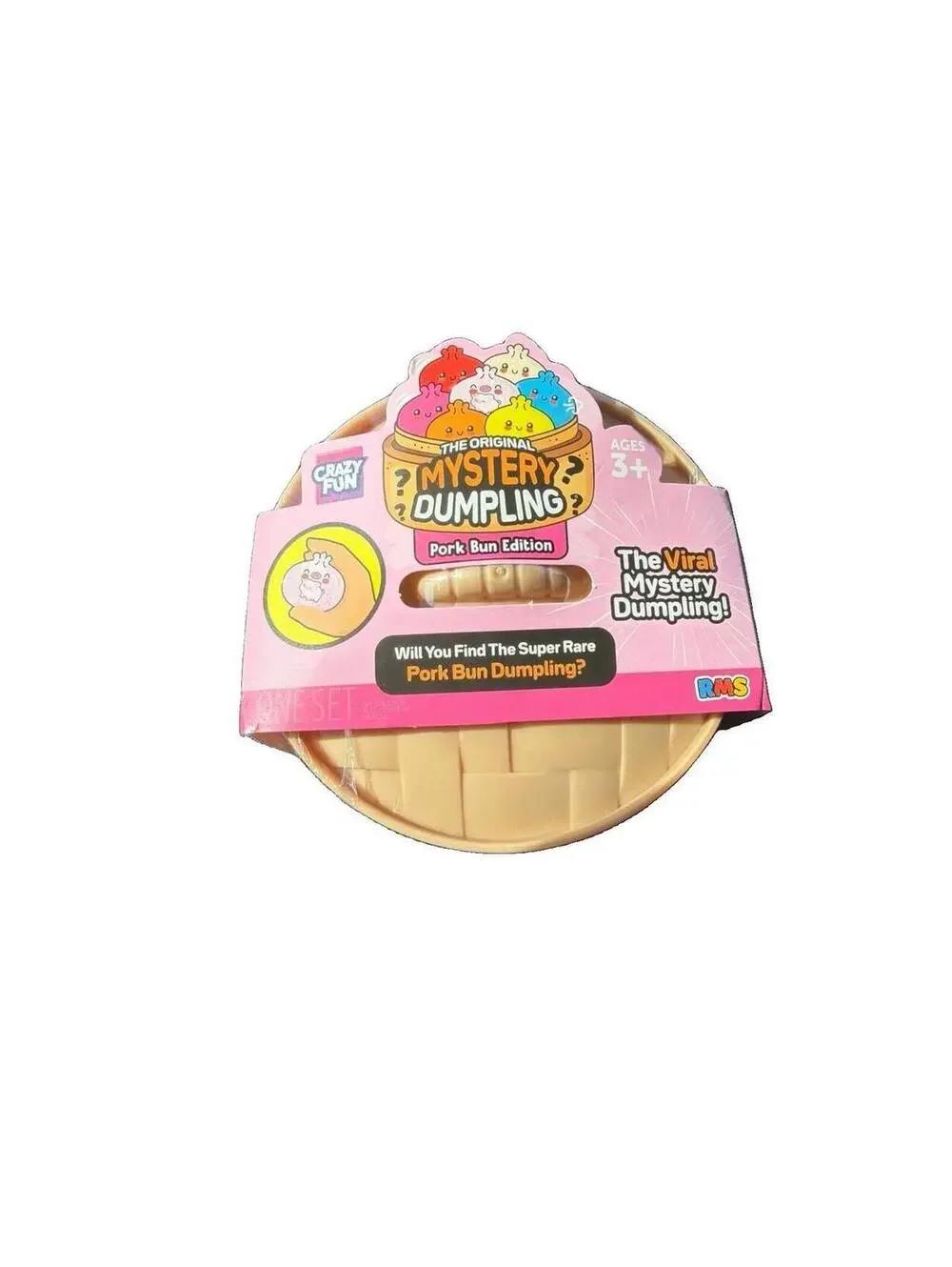 The Original Viral Mystery Dumpling Pork Bun Edition Fast Shipping🔥
